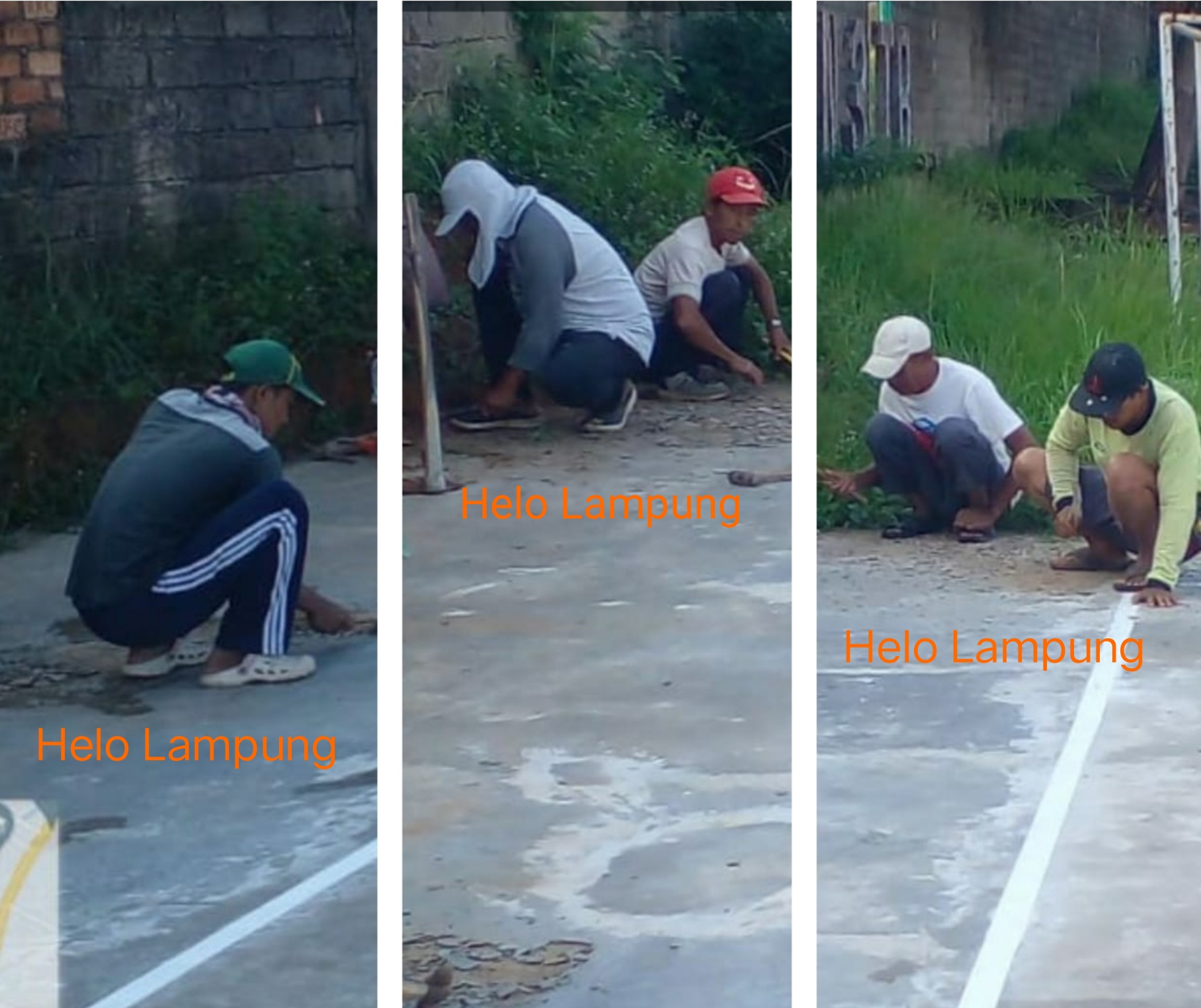 Proyek Lapangan Dispora Lampung, Diketok-Ketok Ben Rak Ketok?
