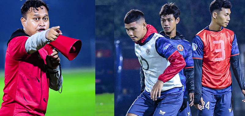 Gelar Enam Laga Uji Coba Selama Ramadhan, Muslim Sebut Masih ada Beberapa Pemain Proses Seleksi