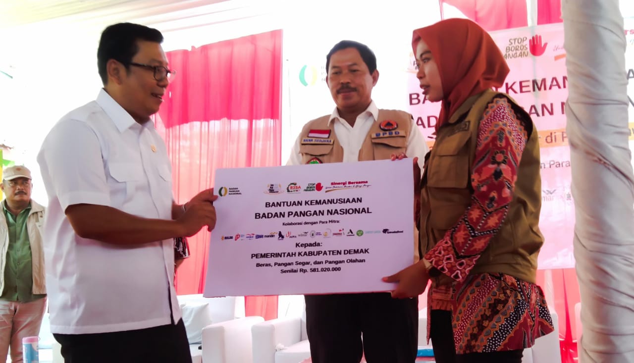 Kabupaten Demak Banjir Bapanas Ketar-ketir, 17.000 Hektar Sawah Gagal Panen