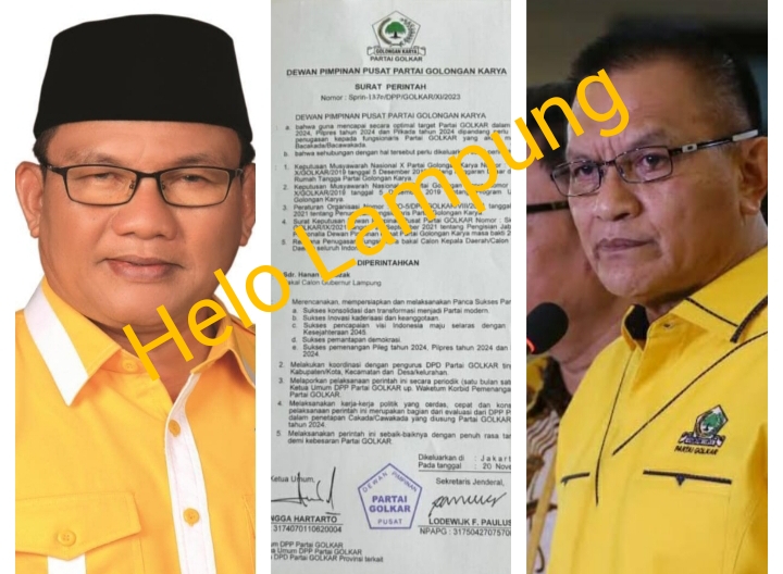 GOLKAR LAMPUNG