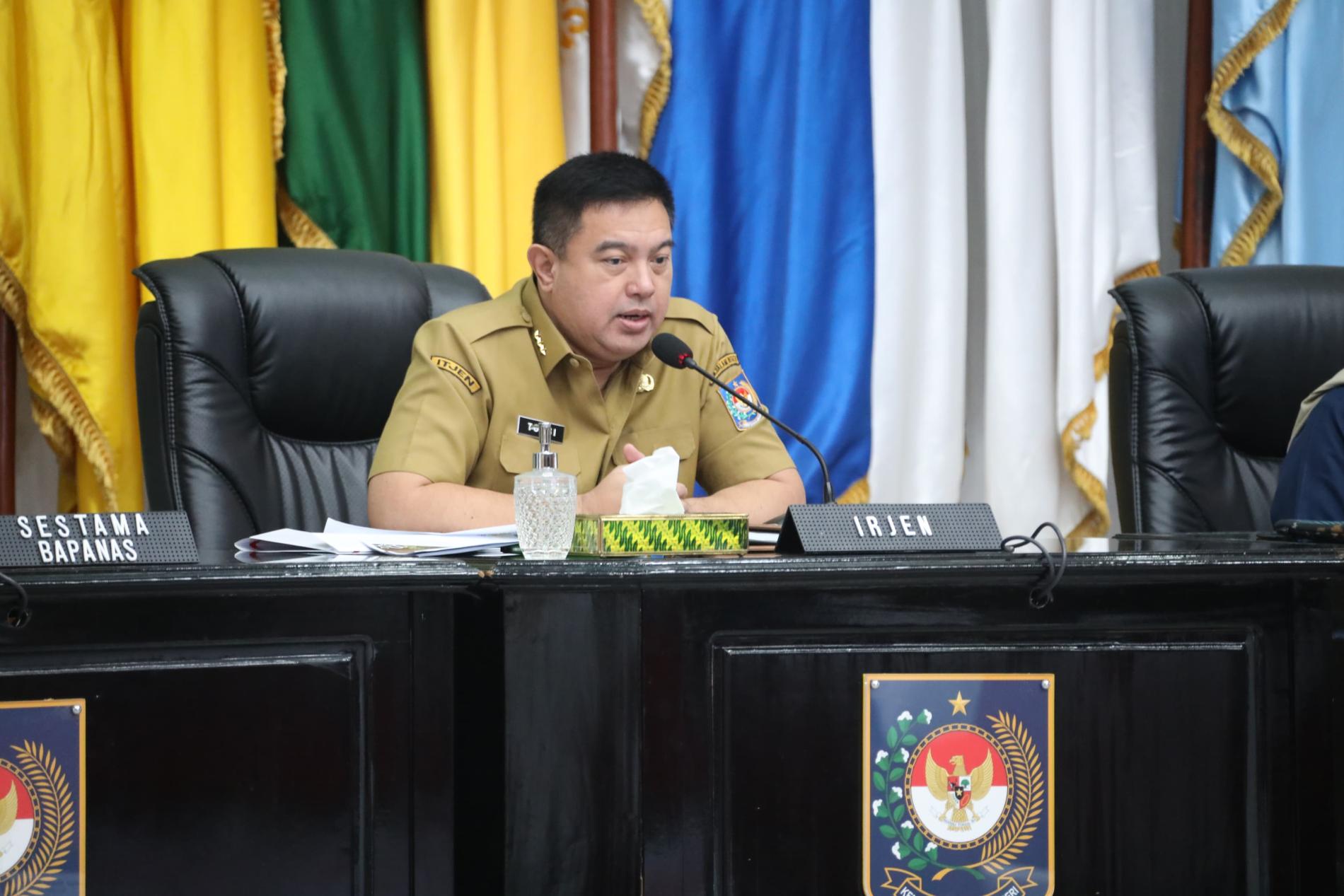 Irjen Kemendagri Imbau Pemda Optimalkan Upaya Pengendalian Inflasi