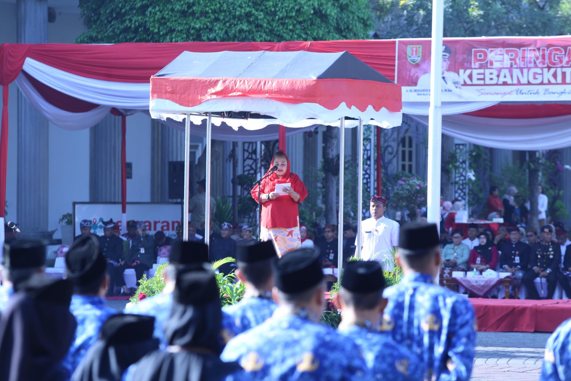 Mbak Ita Harap Pembayaran THR ASN Mampu Tingkatkan Ekonomi Kota Semarang