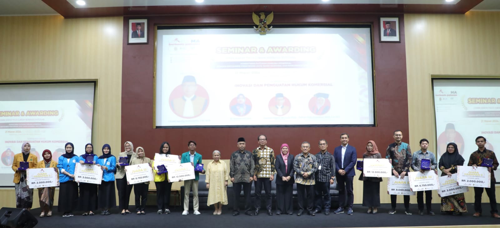 Ini Daptar 10 Pemenang Lomba Karya Tulis Ilmiah Berbasis Putusan Mahkamah Agung Republik Indonesia