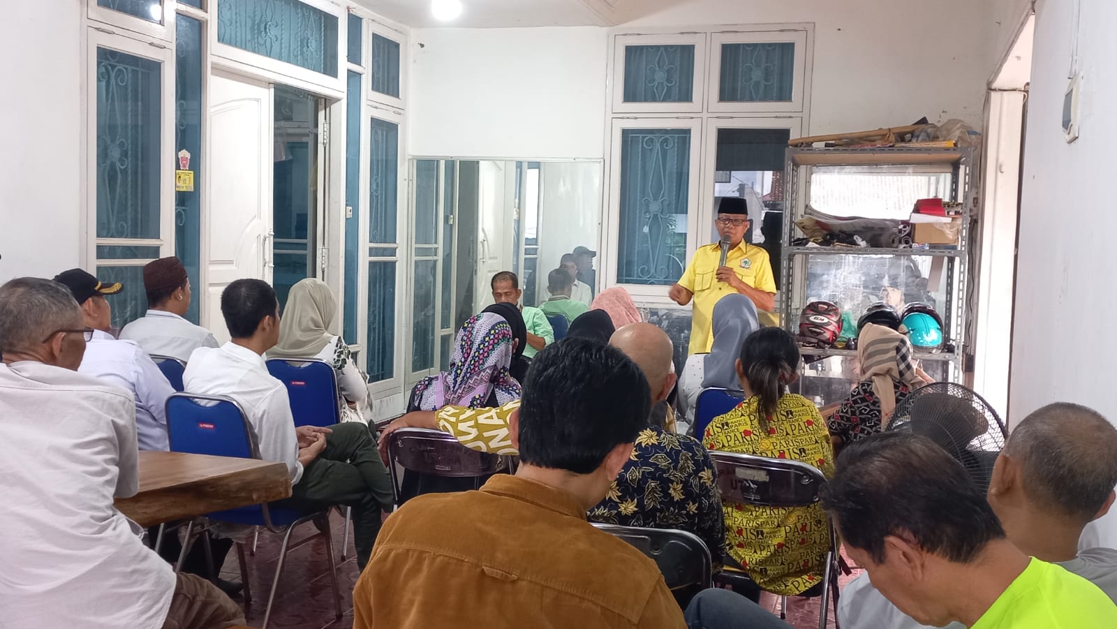 Lodewijk Kalah, Golkar Konsolidasi Sekalian Bersih-Bersih