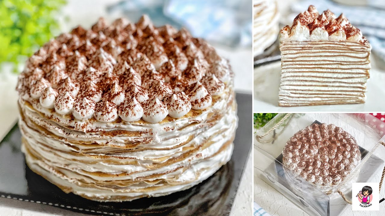 Resep Mille Crepes Ekonomis, Cocok Untuk Menu Berbuka Puasa