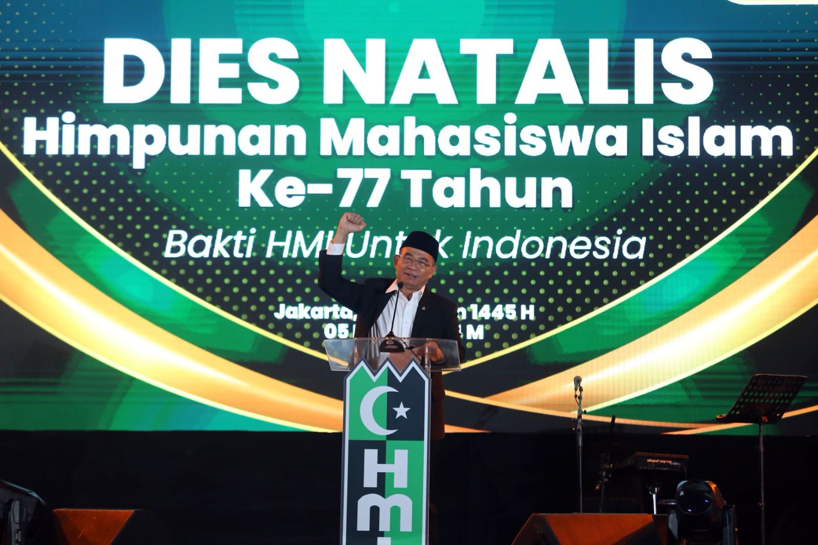 Menko PMK Ungkap di Dies Natalis HMI Ke-77, Indonesia Emas 2045 Akan Dipimpin Oleh Generasi Muda 