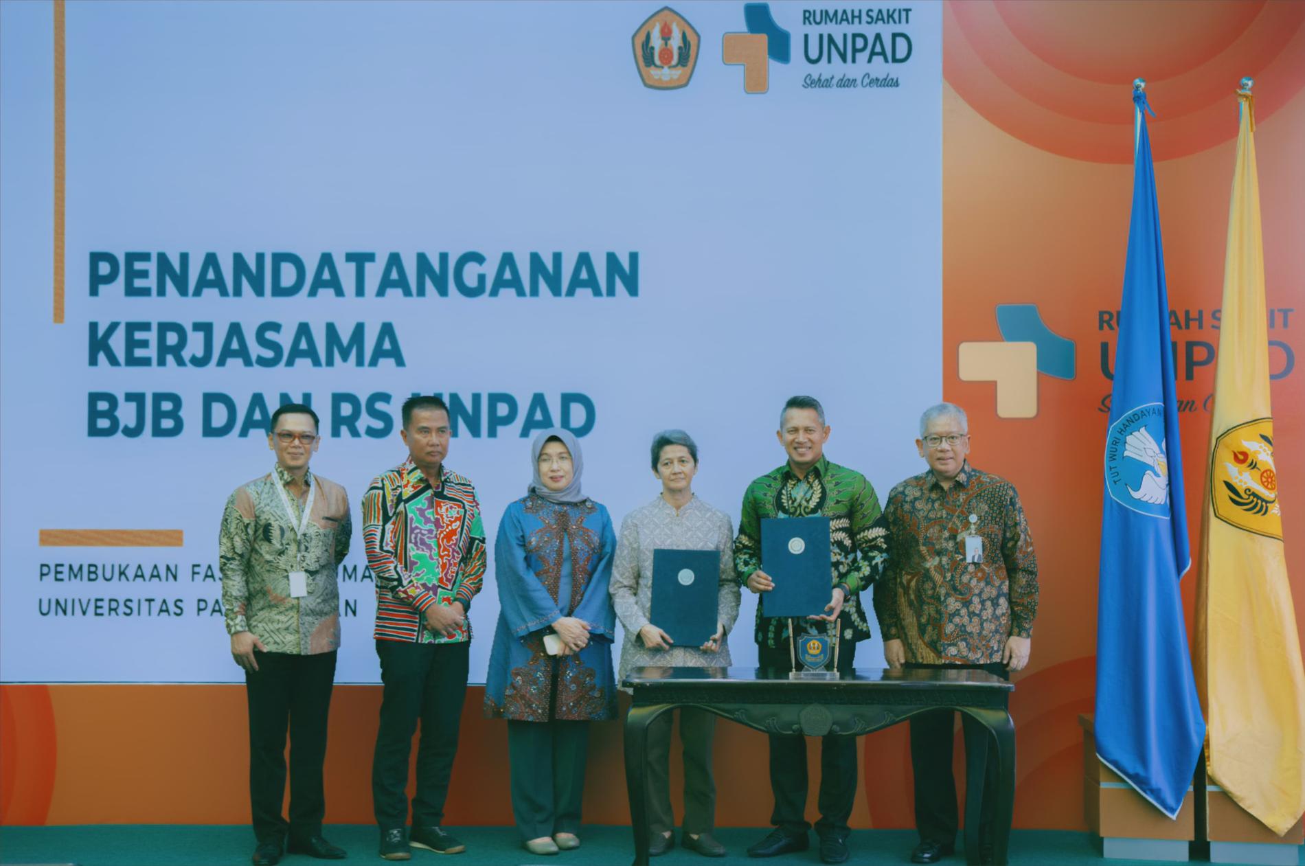 Dukung Sektor Kesehatan, bank bjb Kelola Cash Management System (CMS) RS Unpad     