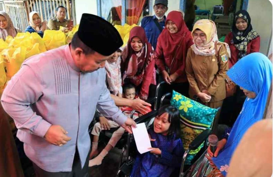 Gubernur Arinal Luncurkan Operasi Pasar Beras Medium di Metro