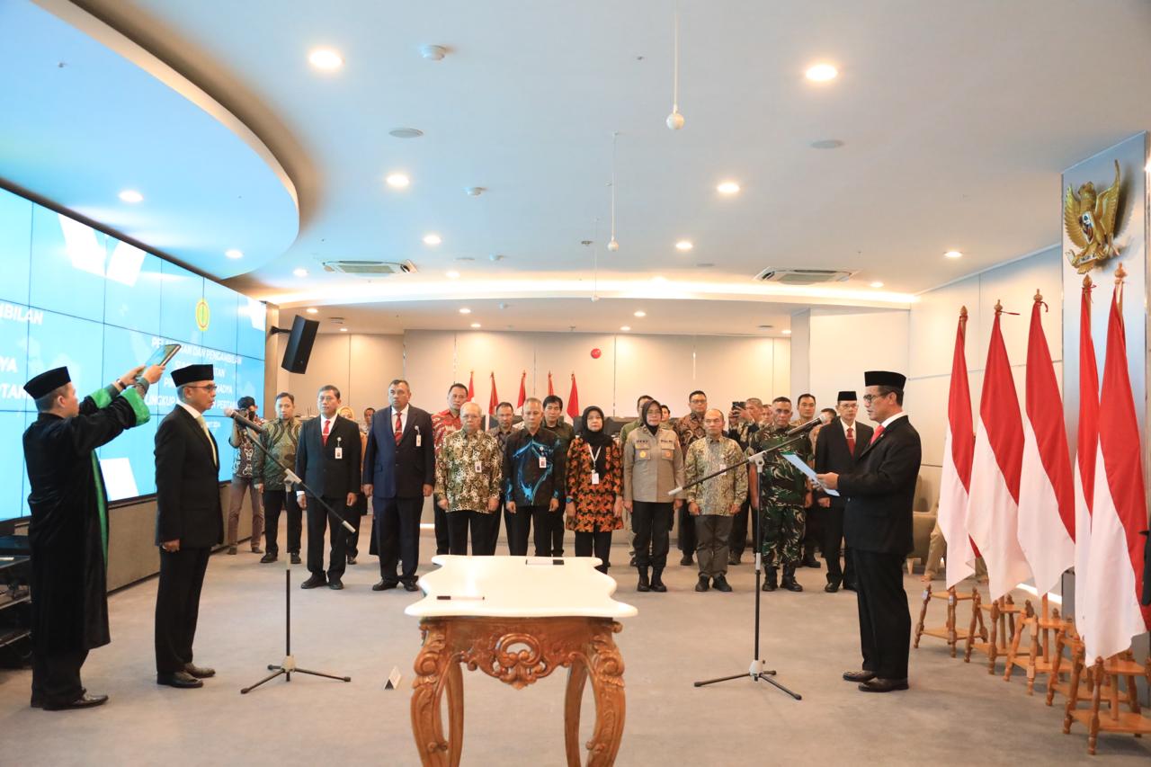 Inspektur Kementan Jebolan KPK Naik Pangkat Bintang Tiga, Mentan Amran Minta Brantas Praktek Korupsi