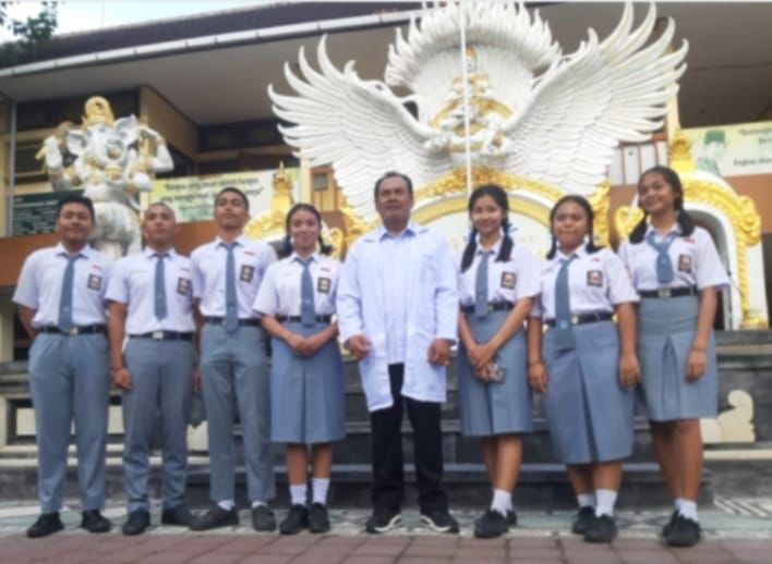 Fantastis! 86 Siswa SMAN 1 Amlapura Bali Lolos SNBP