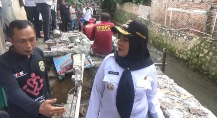 Pascabanjir di Balam, 14 Tanggul Jebol Sudah Diperbaiki PU