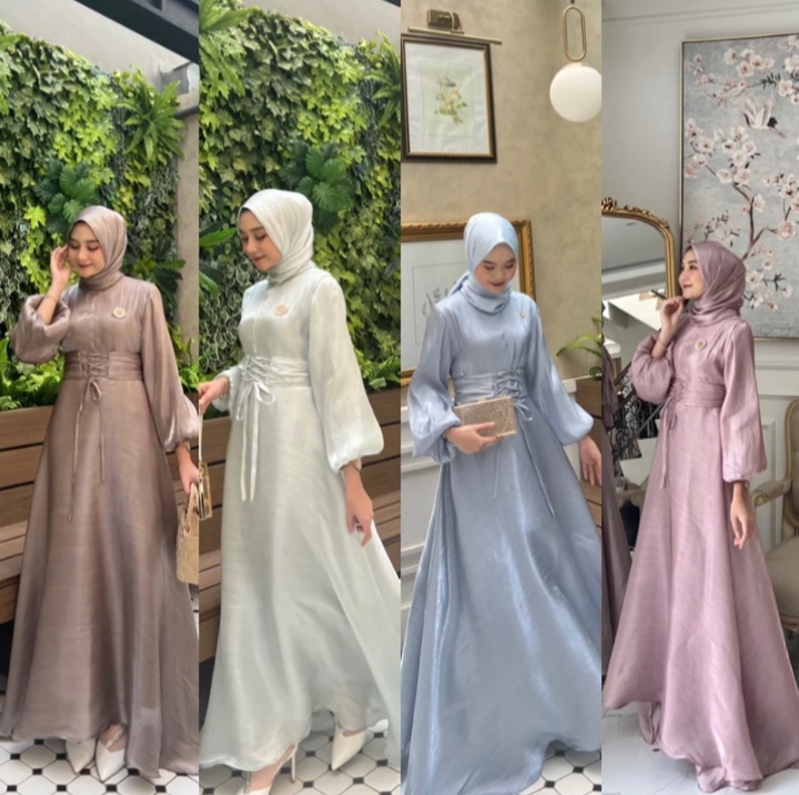Tren Warna Baju Lebaran 2024, Tampil Cantik dan Stylish