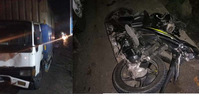 Truk Tronton Asal Pemalang Sasak Tiga Pengendara di Jombang Seorang Remaja Tewas