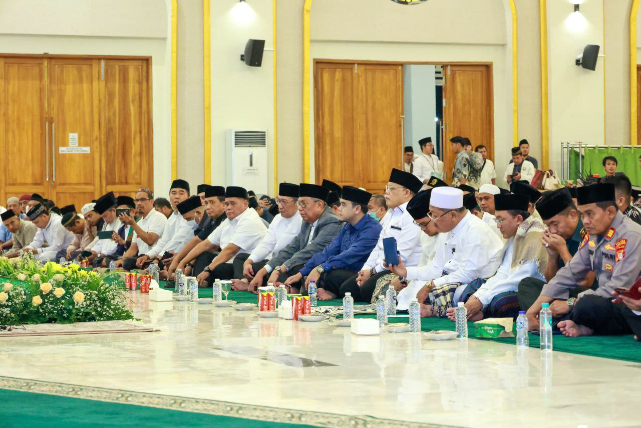 Malam Nuzulul Quran, Benyamin: Al-Quran Harus Jadi Pembimbing Kehidupan