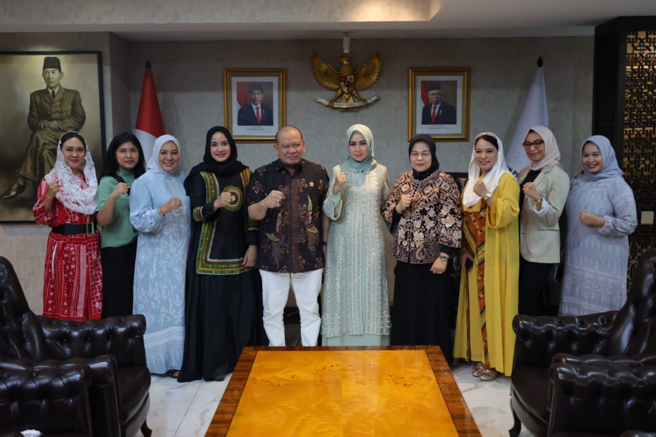 Senator Terpilih 2024 Ungkap Ketua DPD RI Rendah Hati Mau Mendengar 