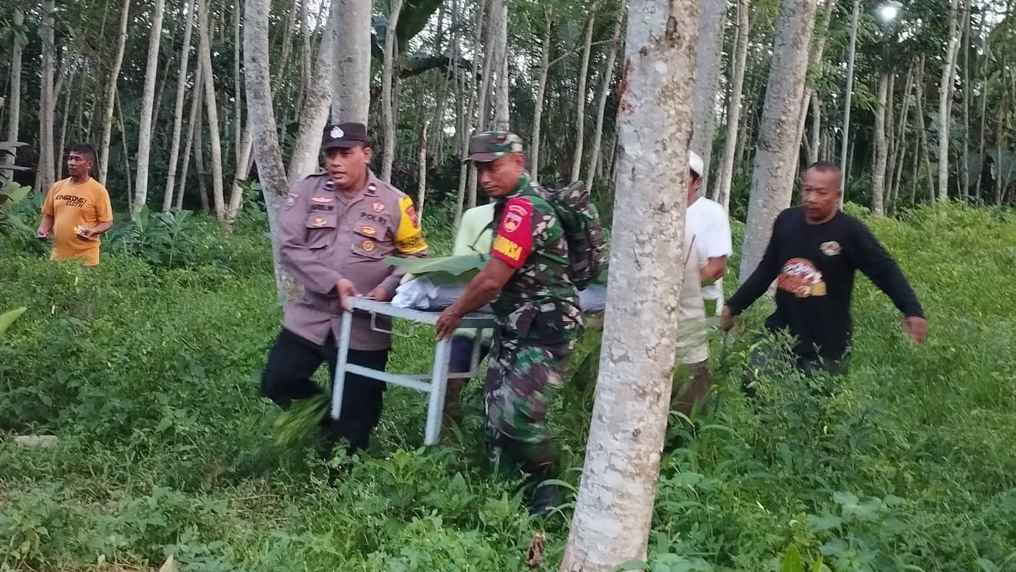 Lansia Warga Purwokerto Meninggal Dunia di Kaligondang Purbalingga