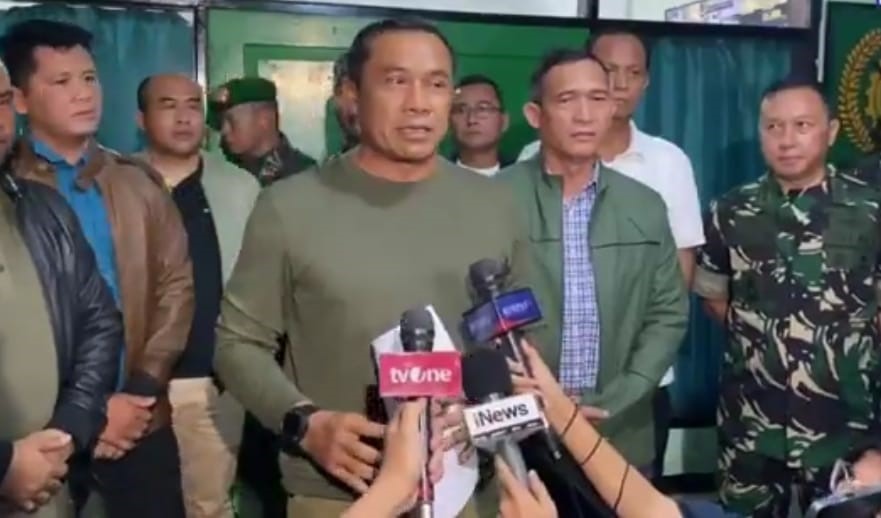 Lokasi Ledakan Gudmurah Kodam Jaya dalam Bungker dan Ada Tanggul, Pangdam Pastikan Tak Ada Korban Jiwa 