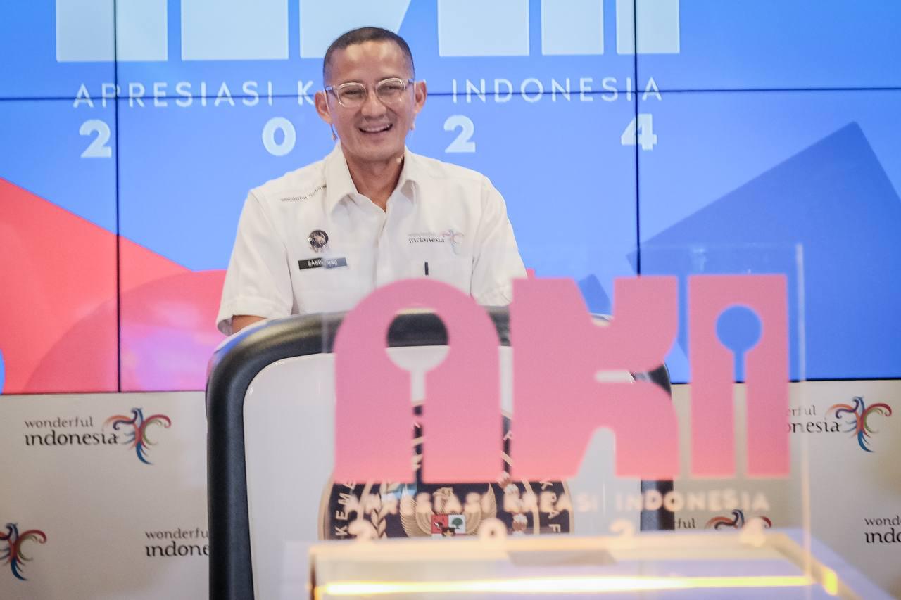 Kemenparekraf Dorong Penguatan Ekraf Nasional lewat AKI 2024