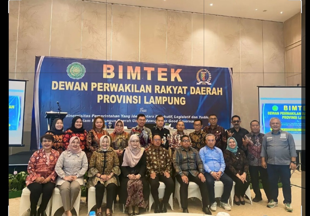 Bimtek DPRD Prov lampung