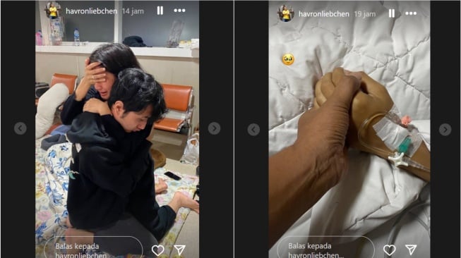 Viral di Tiktok! Adik Keisya Levronka Dilarikan ke Rumah Sakit Ini Penyebabnya