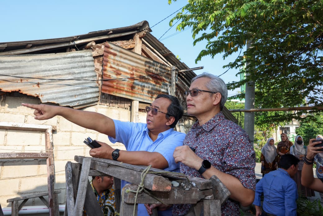 Sekjen Kunta Tinjau Progress Pembangunan RSUP Dr. Sitanala Tangerang