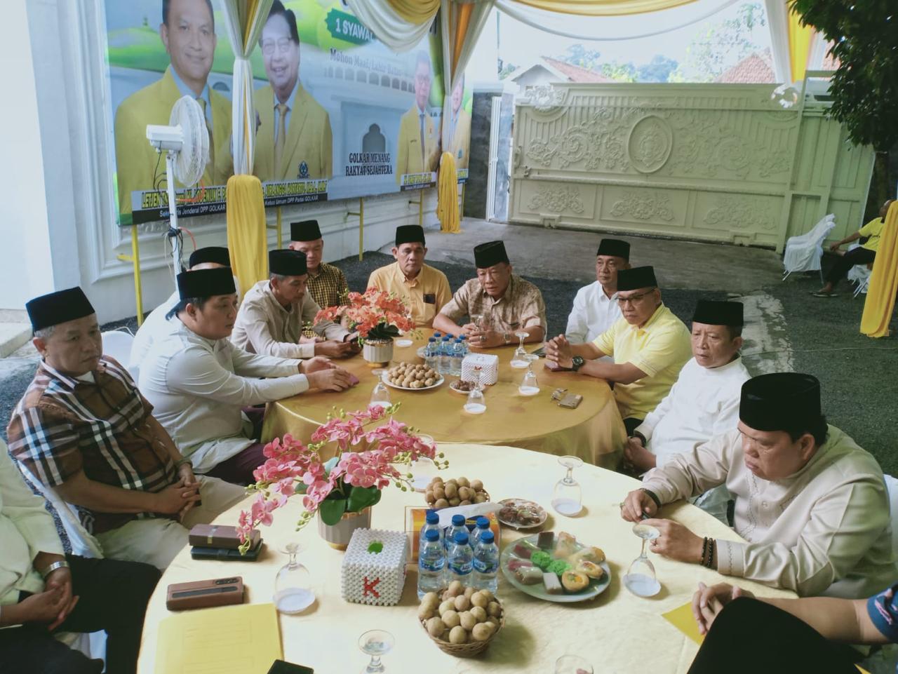 2 Balongub, 15 DPC Golkar Tetap Dukung Arinal Cagub Lampung 2024