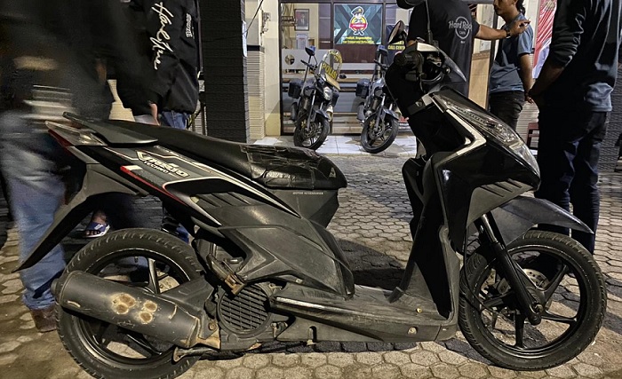 Curi Motor di Parkiran Masjid At Taqwa Cepiring, Pelaku Dicokok Polisi di Rumah Kontrakan