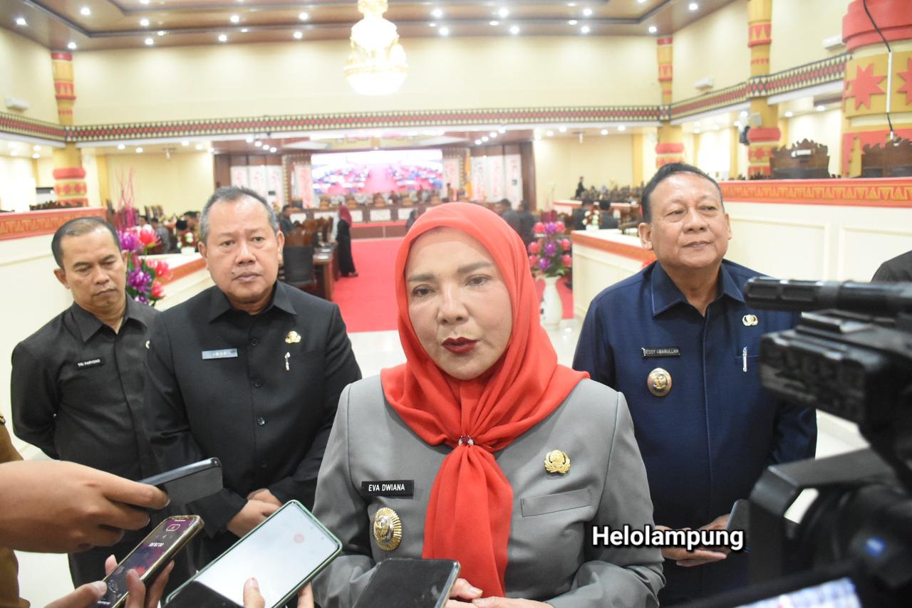 Wali Kota Eva Dwiana Akhirnya Tumpahkan Kekecewaan soal DBH
