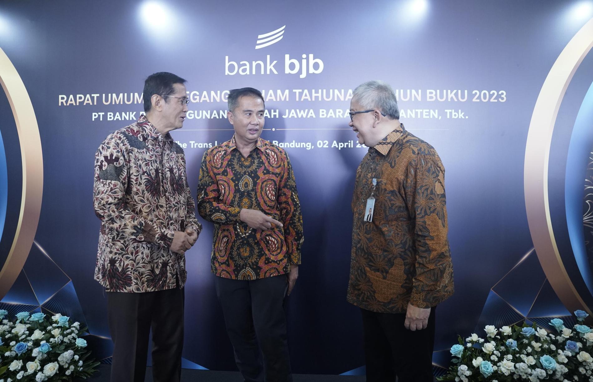 RUPST bank bjb Sepakat Tebar Dividen Rp1 Triliun, 58,27 Persen dari Laba Bersih 2023
