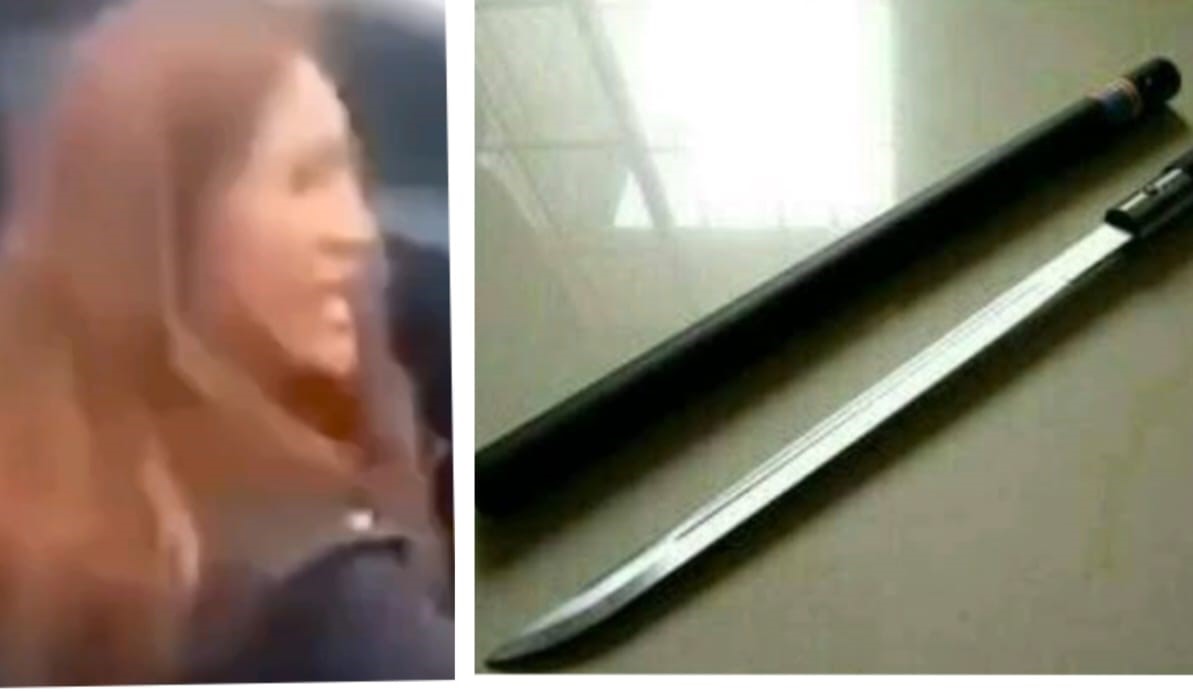 Penjaga Toko Baju Tewas Ditusuk Katana Merk Baton Sword, Mudah Didapat dan Murah Beli di Toko Online 