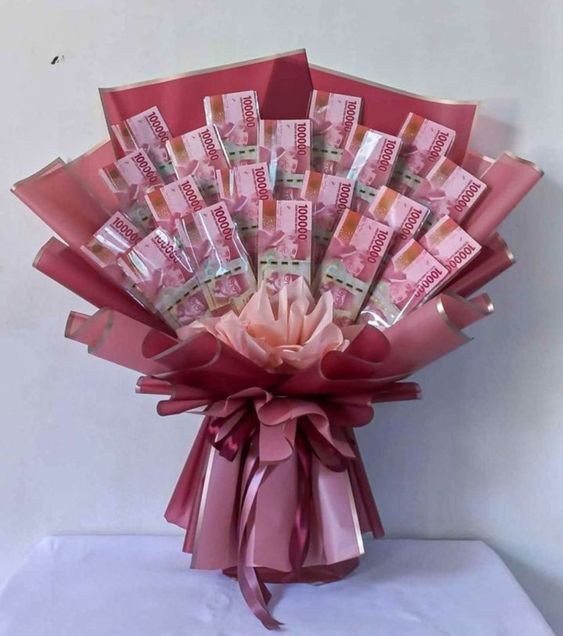 Hukum Jual Beli Buket Uang