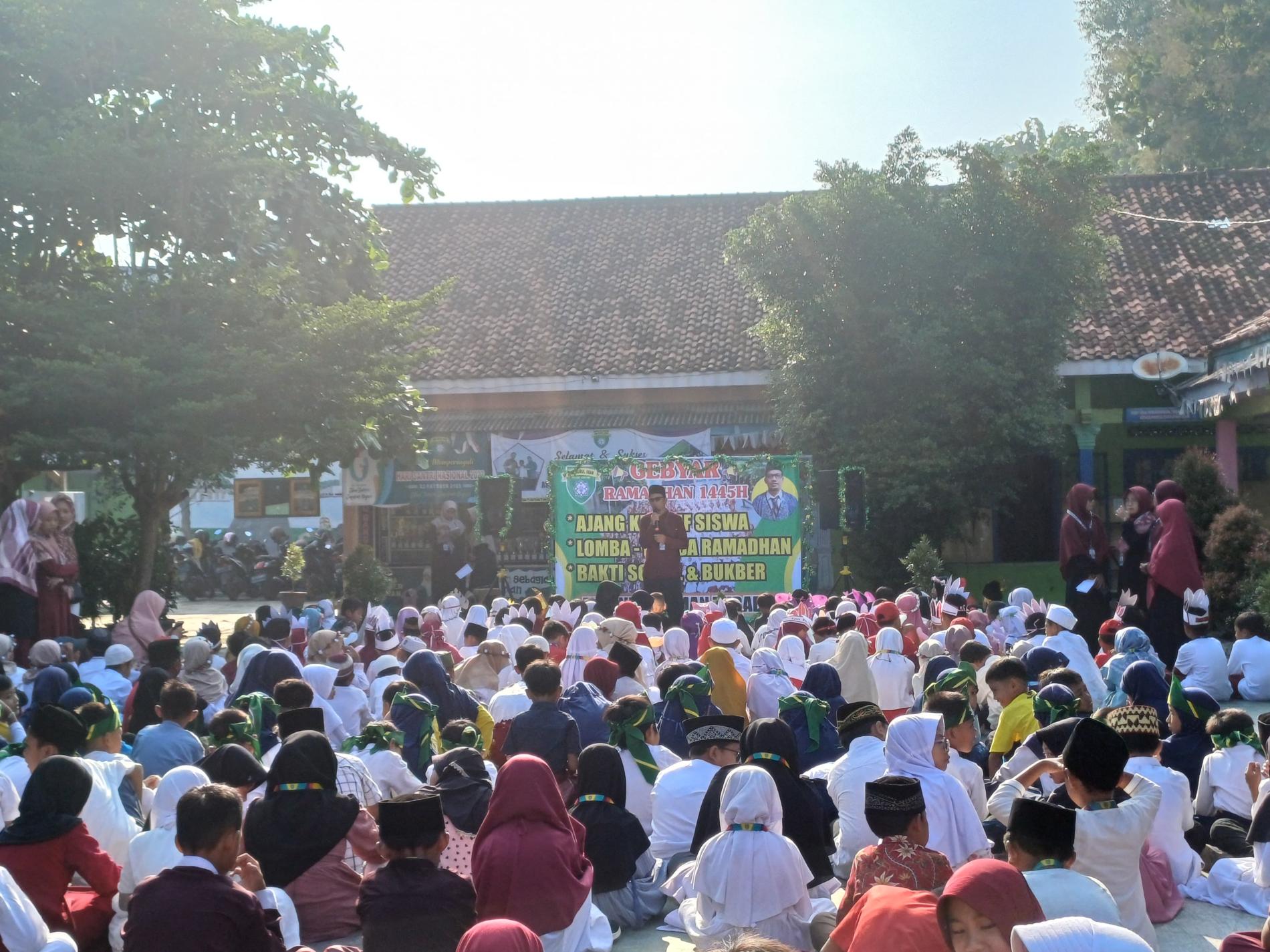 MIM Nurul Iman Pulung Kencana Adakan Gebyar Ramadhan 1445 H