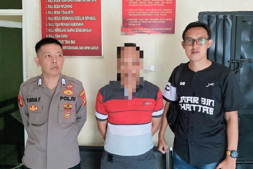 Korupsi Dana Desa, Mantan Kades Di Lamtim Diciduk Polisi Di Jakarta Timur.