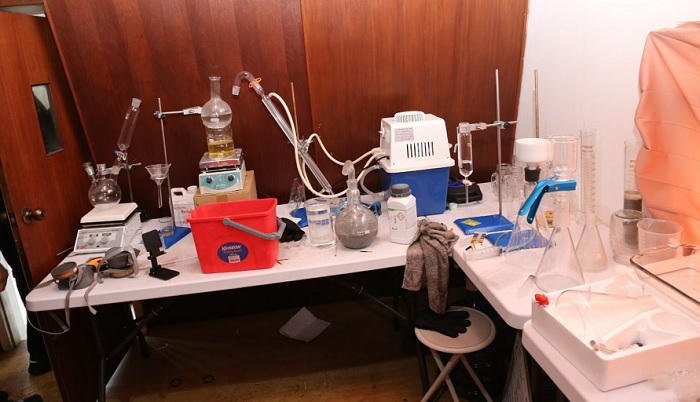 Polisi Gerebek  Home Industry Narkoba di Semarang, 2 Orang Tersangka Dibekuk