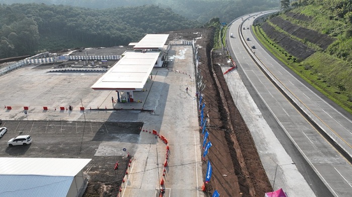 Rest Area 444B Milik Pemprov Jateng Bisa Tampung 500 Mobil, Dilengkapi SPBU dan SPKLU