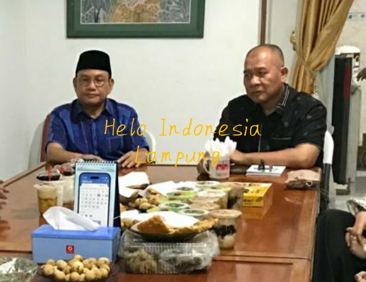 Golkar Lampung Arinal, Hanan Safari Nyagub ke KAHMI