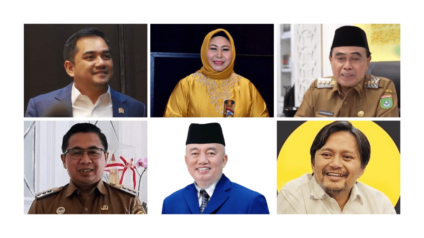 Persaingan Bursa Calon Gubernur Kalimantan Selatan Mulai Memanas