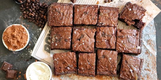 Resep Fudgy Brownies Anti Gagal, Bisa Jadi Ide Kue Lebaran