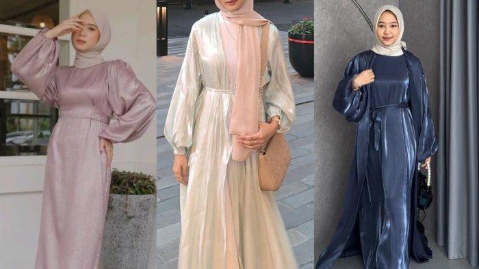 Viral di Tiktok, Gamis Shimmer Jadi Tren Lebaran 2024