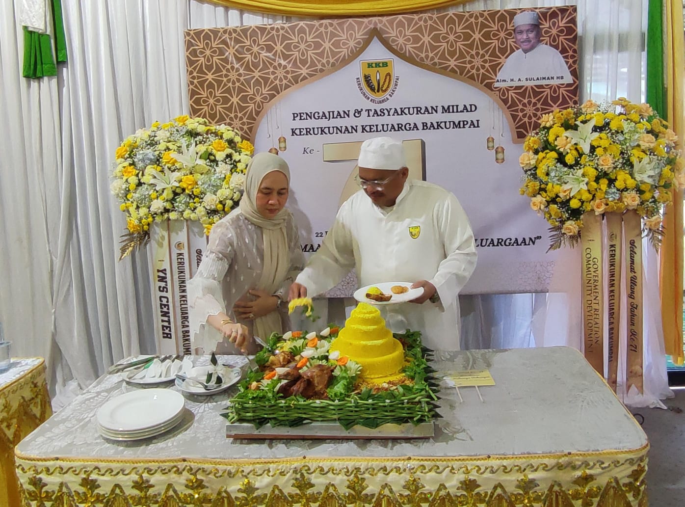 Yuni Abdi Nur Sulaiman Maju Wali Kota Banjarmasin Dapat Dukungan Warga Bakumpai
