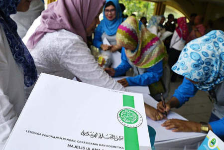 Pelaku UMKM Kotabaru Wajib Kantongi Sertifikat Produk Halal