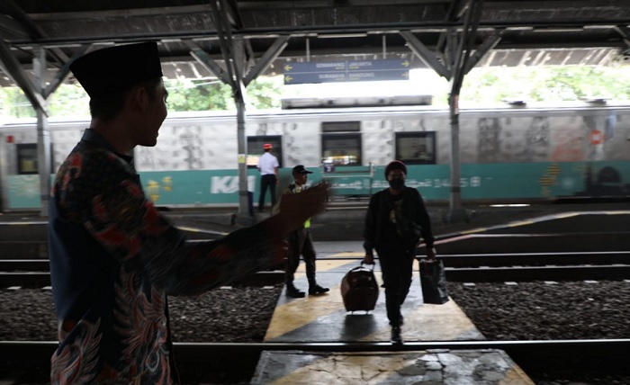 Pemudik Mulai Berdatangan ke Jateng, Erwin Sengaja Pulang Lebih Awal