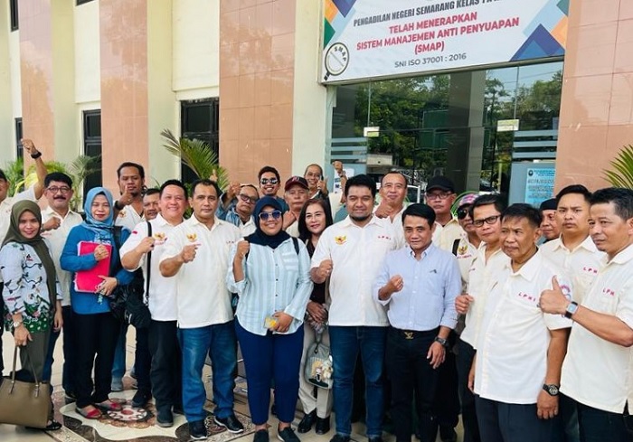 PTUN Semarang Menangkan Savitri, DPP LPHI Ikut Mengapresiasi