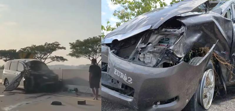 Peringatan Pemudik! Dalam Satu Jam Dua Orang Tewas di Tol Solo-Ngawi, Akibat Ngantuk Saat Mengemudi