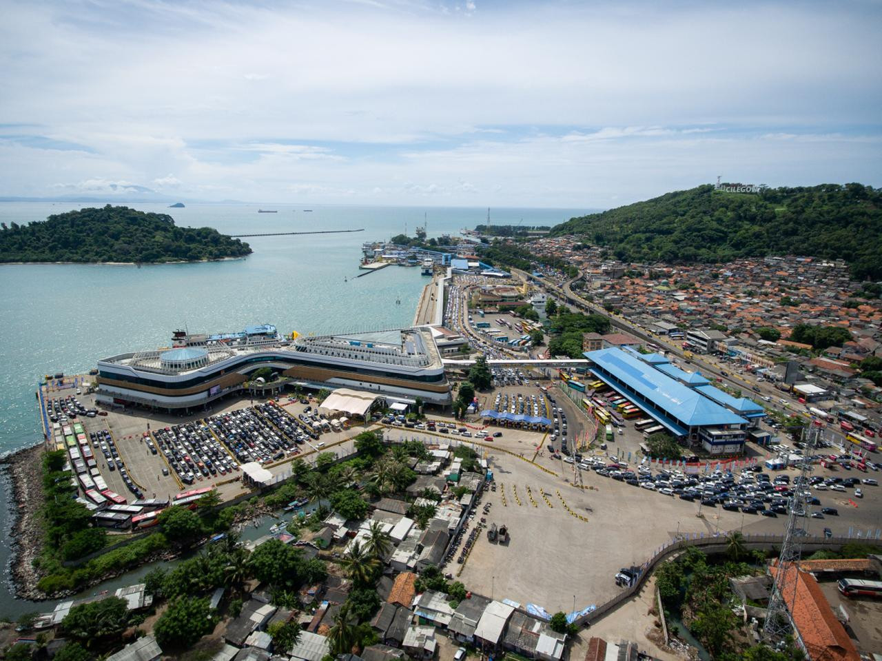 Tiket Ferry Merak-Bakauheni Sold Out untuk Jadwal sampai 8 April 2024 