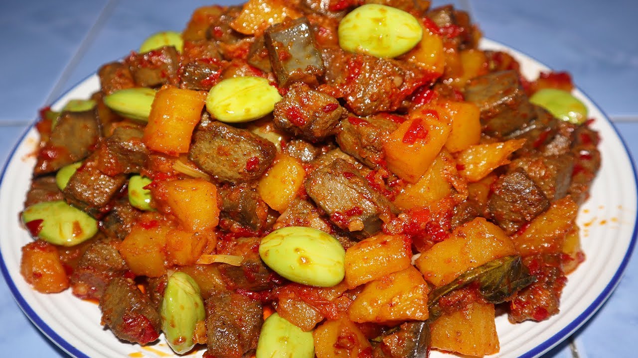 Resep Cara Membuat Sambel Goreng Ati Kentang Mantul 