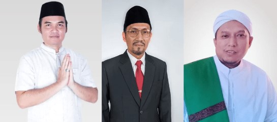 Habib Banua, Lutfi Saifudin dan Helmi Faisal Calon Wali Kota Banjarmasin Jalur Independen