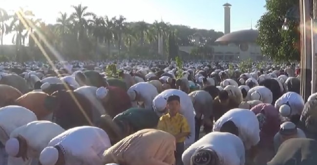 Daftar Nama Imam dan Khatib Salat Idulfitri di Kota Banjarmasin