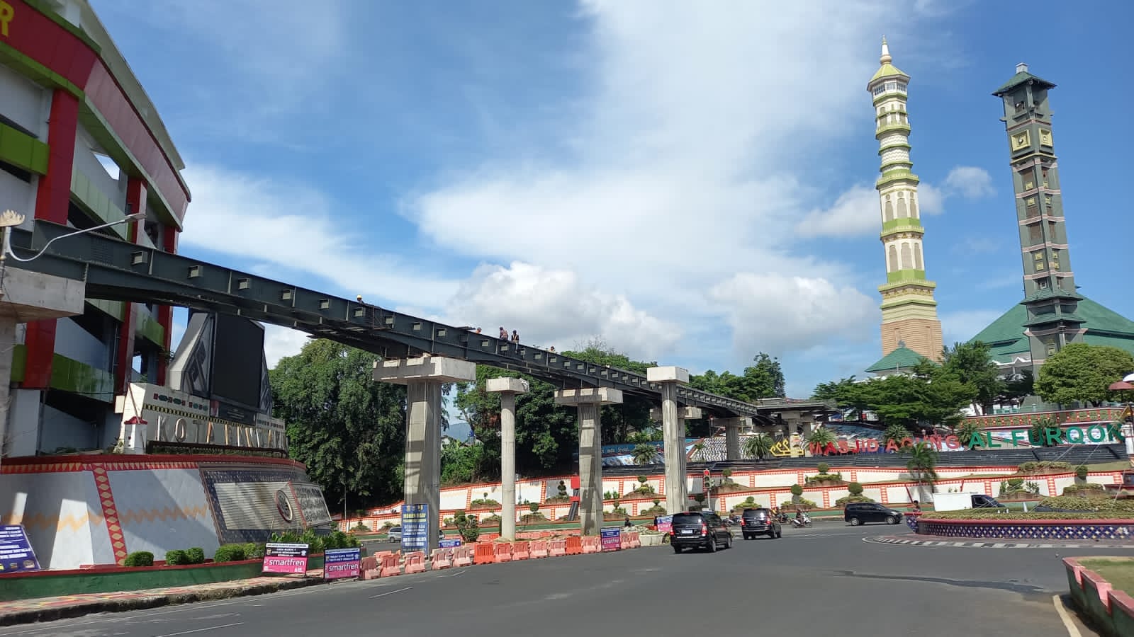 JPO Siger Milenial Target Bisa Buat Warga Rayakan Tahun Baru