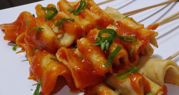 Resep Cara Membuat Odeng Pedas Jajanan Korea di Rumah